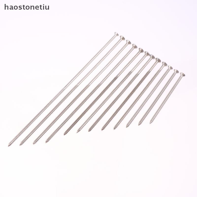 NS 5 / 10 Cái M4 Mở Rộng Khai Thác Phẳng Vít Gỗ Dài Thép Không Gỉ Chữ Thập Chống Nắng Vít Tự Khai Thác NS