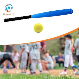 Dovewill Kids Foam Baseball Bat and Ball Set 54cm EVA Sport T Ball Bat, Chơi trò chơi thể thao cho công viên, bài tập luyện giảng dạy
