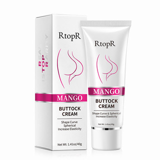 RtopR MANGO Buttock Cream Kem dưỡng mông Giảm đau Định hình đường cong mông