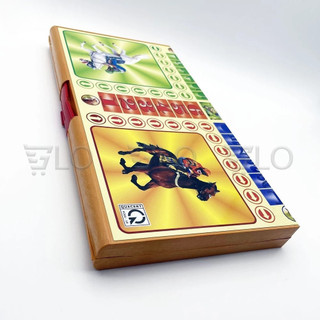 Bộ Cờ Đua Cá Ngựa Hộp Nhựa Cứng Loại Lớn 30 X 28 X 2cm  (hàng tốt)