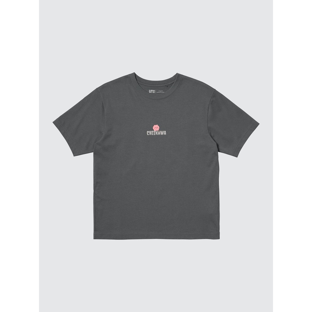 Áo thun unisex 100% cotton, phong cách rộng rãi, họa tiết hoạt hình, cổ tròn tay ngắn, phù hợp nam nữ