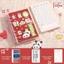 Sách sưu tập tiền TUYỆT VỜI, Phong bì chống thấm nước PVC Thử thách tiết kiệm tiền, Tiết kiệm tiền di động Dung tích lớn Chất kết dính Mini tiết kiệm thử thách những người yêu thích