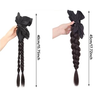 Móng vuốt tóc dài MIKYCO, kẹp tóc giả phong cách Trung và Hàn Quốc, phù hợp cho nữ