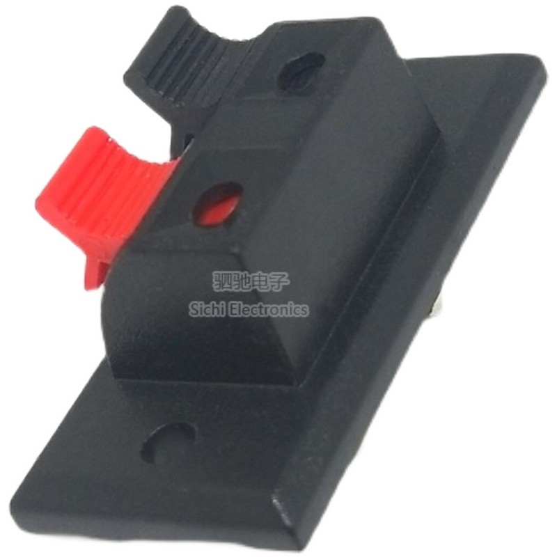 WP2-3 Hai Vị Trí / Bốn Vị Trí Loa Cáp Kẹp Loa Kẹp Kết Nối Kẹp Breadboard Clip / Cáp Âm Thanh 2P / 4P