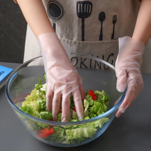 Hộp 100 Găng Tay Mỏng, Siêu Dai, Dùng 1 Lần, Nấu Ăn Và Làm Bếp, Vệ Sinh, Tiện Dụng Cho Không Gian Bếp DT051