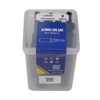 Đầu chụp bulong KingBlue CM08