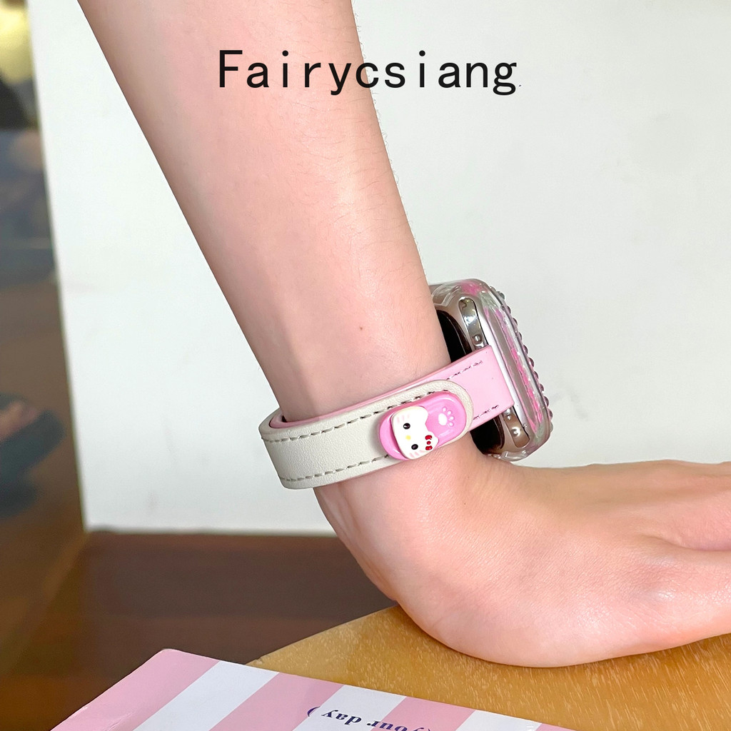 Dây đeo da bị chặn màu thời trang cho Apple Watch 10 42 46mm SE 44 45mm 9 8 7 6 5 4 Vòng đeo tay cho Iwatch 38 41 40mm Ultra2 49mm