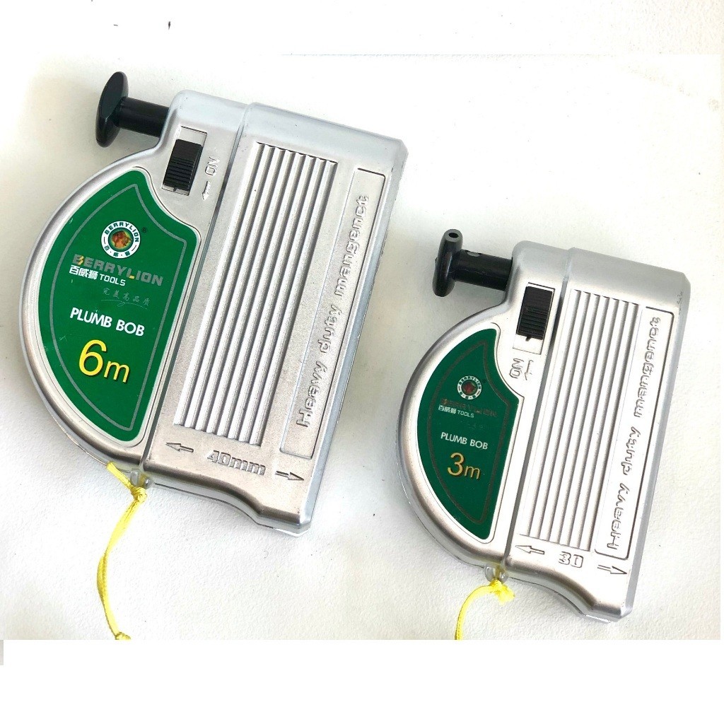 Quả Dọi Từ Nam Châm 6m – Con Dọi Có Từ Tính Dùng Trong Xây Dựng, Cân Bằng Chính Xác