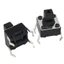 6 * 6 * 7.3MM Công Tắc Tact Đầu Vuông Cắm Thẳng / Miếng Dán 6 * 6 * 7.3 Nút Nhấn Công Tắc Micro Switch