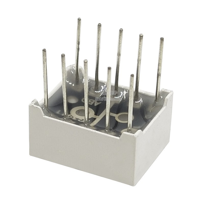 Ống kỹ thuật số 0,39 Inch 1 chữ số nổi bật màu đỏ Tổng âm đạo 3191AS / AH Total Yang 3911BS / BH