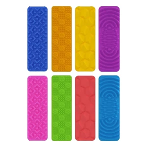 Exhila Silicone Cảm Giác Kết Cấu Bề Mặt Căng Thẳng Giảm Hút Đồ Chơi Cho Văn Phòng Nhà Phòng Tắm Sáng Tạo Playset Cho Trẻ Em
