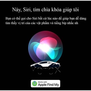Thiết bị định vị GPS định vị chính xác trẻ em thú cưng Ôto Xe máy Smart Tag IP iOS Find My App