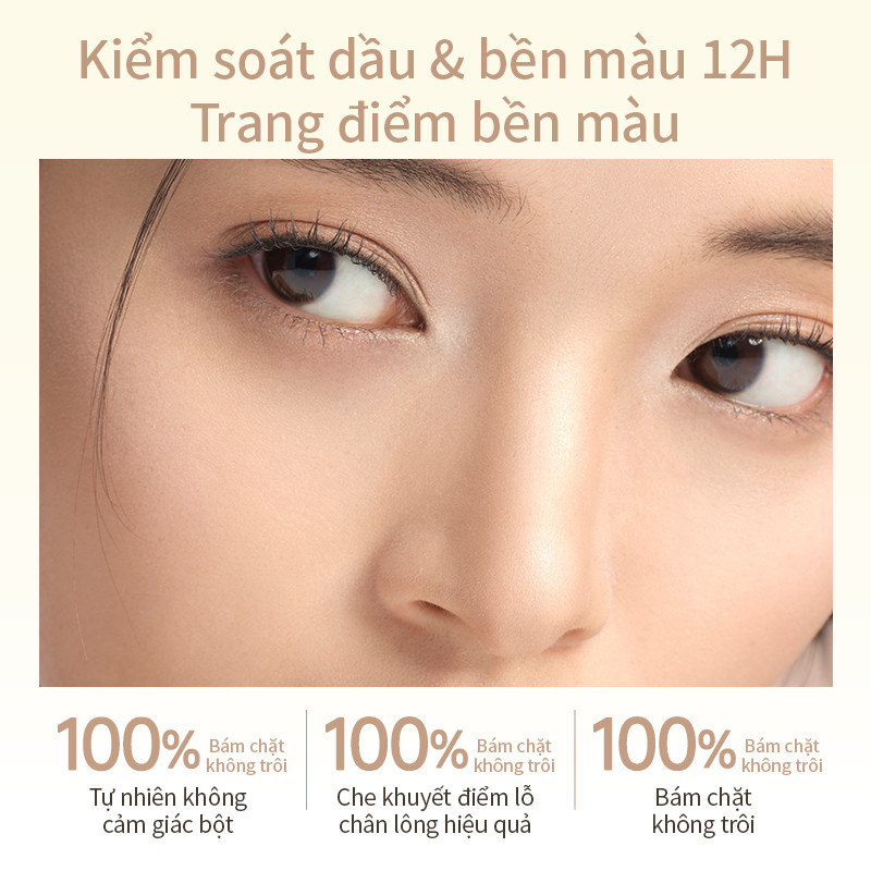 [COMBO] Má Hồng Mooekiss 5g + Bảng Tạo Khối 9g, Makeup Tự Nhiên, Lâu Trôi, Dễ Tán