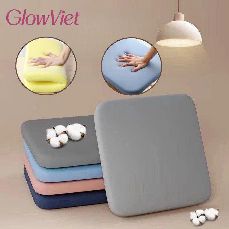 Đệm Ngồi Cao Su Non Siêu Đàn Hồi, Giảm Đau Lưng & Mông, Thoáng Khí,  Dùng Cho Văn Phòng, Học Sinh