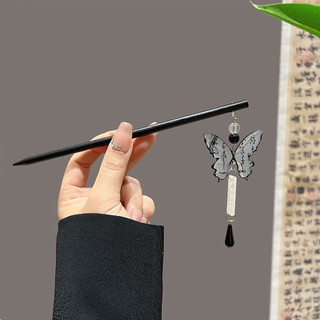 Đũa tóc bướm thanh lịch, chân tóc vintage - quà tặng cho nữ và bé gái