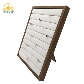 YOVIP Vintage Nhẫn Trưng Bày Đứng Dung Tích Lớn Trang Sức Giá Để Đồ Thích Hợp Cho Nhẫn, Bông Tai Thời Trang Trang Trang Sức Trưng Bày Đứng VN