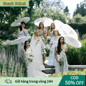 Dù Cổ Trang Trung Quốc Vintage – Ô Trang Trí Đám Cưới, Chụp Ảnh Cosplay Trung Hoa Cổ Điển