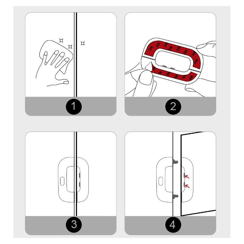 Chốt Khóa Tủ Lạnh Chống Bé Mở Khóa Tủ đồ Ngăn Kéo Tủ đông đa Năng,bảo Vệ An Toàn Cho Bé