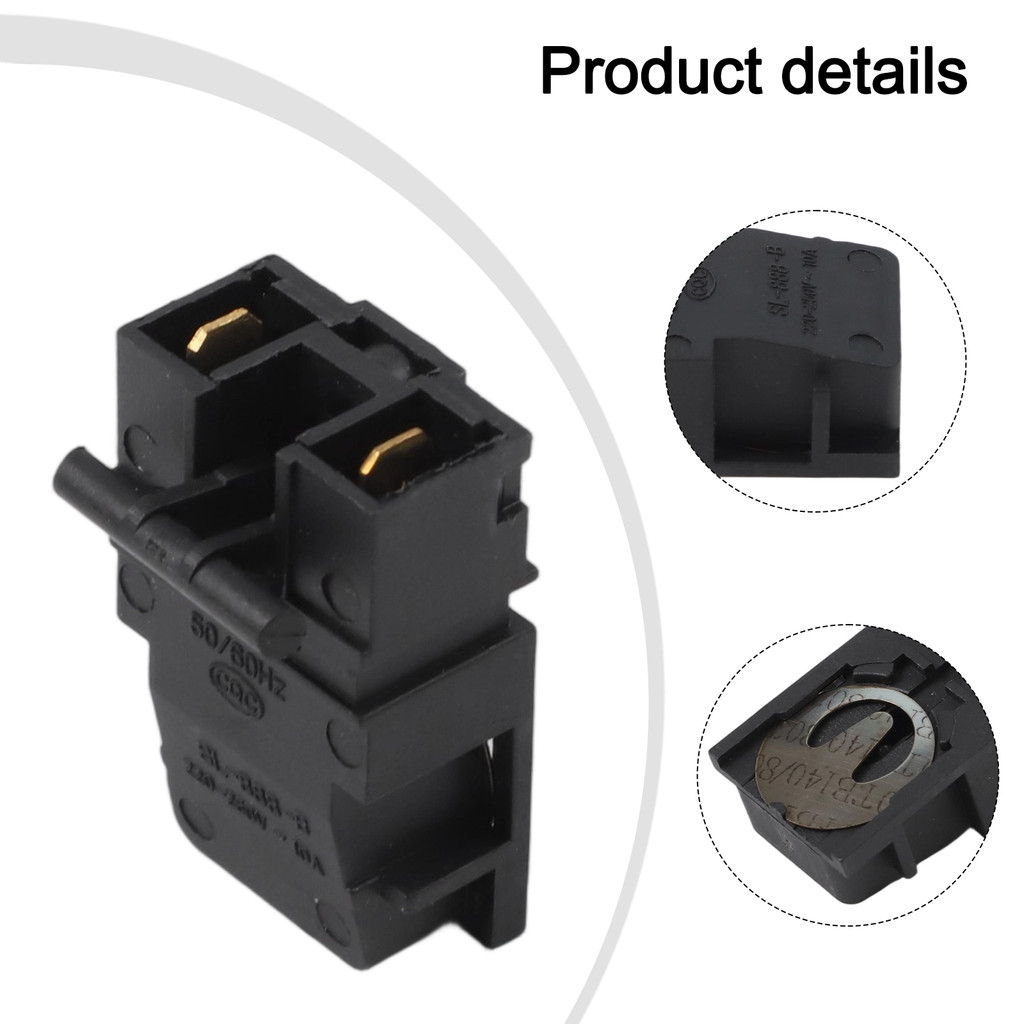 Tm-xd-3 100-240V 13A T125 Ấm Siêu Tốc Điện Nhiệt Chuyển Đổi Phụ Kiện Nhà Bếp
