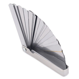 [COD] Thước Căn Lá 32 Lá Đo Khe Hở Xupap – Dụng Cụ Cơ Khí Canh Khe Hở 0.02-1mm Chính Xác