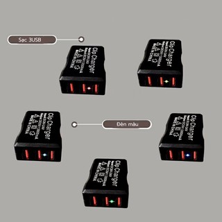 [COD] Sạc USB 12V 24V Ra 5V Dành Cho Xe Máy Ô Tô – Nhỏ Gọn, Đa Dụng, Cắm Ắc Quy Là Sạc Được