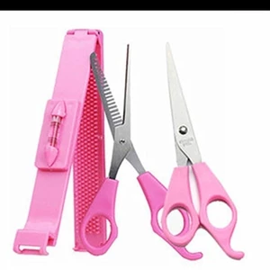 Cắt Tóc Hộ Gia Đình Kéo Cắt Phẳng Cắt Tỉa Nổ Chuyên Nghiệp Làm Tóc Dụng Cụ Tiện Dụng Mỏng Nổ Tông Đơ Tông Đơ Trẻ Em Bé Gái JA0Q