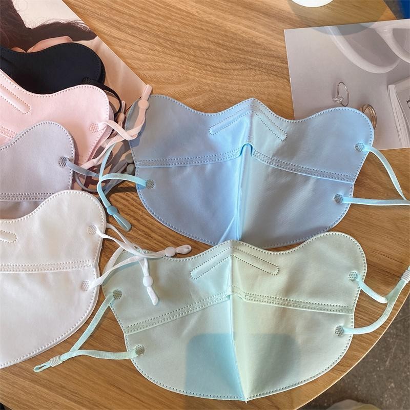 🌟Mặt nạ chống nắng Nữ 3D Tấm che nắng toàn mặt Ice Silk Viền mùa hè Phong cách mỏng thoáng khí QWBM