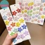 Sund 3 / 10 Cái Y2K Bobby Pin Girl Nhiều Màu Sắc Ngôi Sao Barrettes Kim Loại Chụp Kẹp Kid Hàn Quốc BB Kẹp Tóc Mũ Phụ Kiện Tóc VN