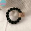 Sund Scrunchie Đuôi Ngựa Co Giãn, Màu Sữa Cà Phê - Phụ Kiện Tóc Thời Trang