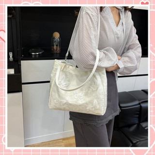 Túi xách nữ công sở túi tote đeo vai thời trang sang chảnh họa tiết ren Liistore K292
