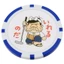 Marker Golf CENTRALKOSHO Genius Bucabon X-771 – Marker Nam Châm Kiểu Casino Chip (Bộ 2 Cái)