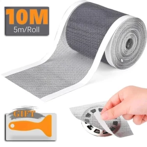 5/10M 70MM Có Thể Cắt Tắm Thoát Tóc Bắt Tự Dính Sàn Thoát Nước Miếng Dán Lưới Dùng Một Lần Lọc Lọc Cho Đồ Dùng Phòng Tắm