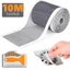 5/10M 70MM Có Thể Cắt Tắm Thoát Tóc Bắt Tự Dính Sàn Thoát Nước Miếng Dán Lưới Dùng Một Lần Lọc Lọc Cho Đồ Dùng Phòng Tắm