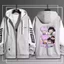GN K-Pop Demon Hunters HUNTR / X Rumi Mira Zoey anime Dây Kéo Áo Khoác Áo Khoác Unisex Top NG