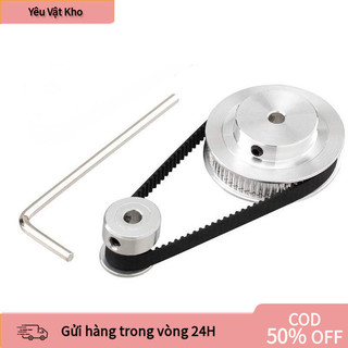 【COD】Puly Bánh Răng Dây Đai Truyền Động – Puly CNC Trục 5–8mm, Ròng Rọc Cắt Chính Xác Dùng Máy Cơ Khí