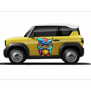 Tổng hợp mẫu Tem xe VF3, tem dán sườn xe VF3, tem xe vinfast, xe điện nhiều mẫu, tem xe winfast 3 chỗ ngồi