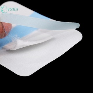 Chenlongshang 10 Cái Phim Băng Trong Suốt Chống Thấm Nước Keo Dán Y Tế Thạch Cao Thoáng Khí EN