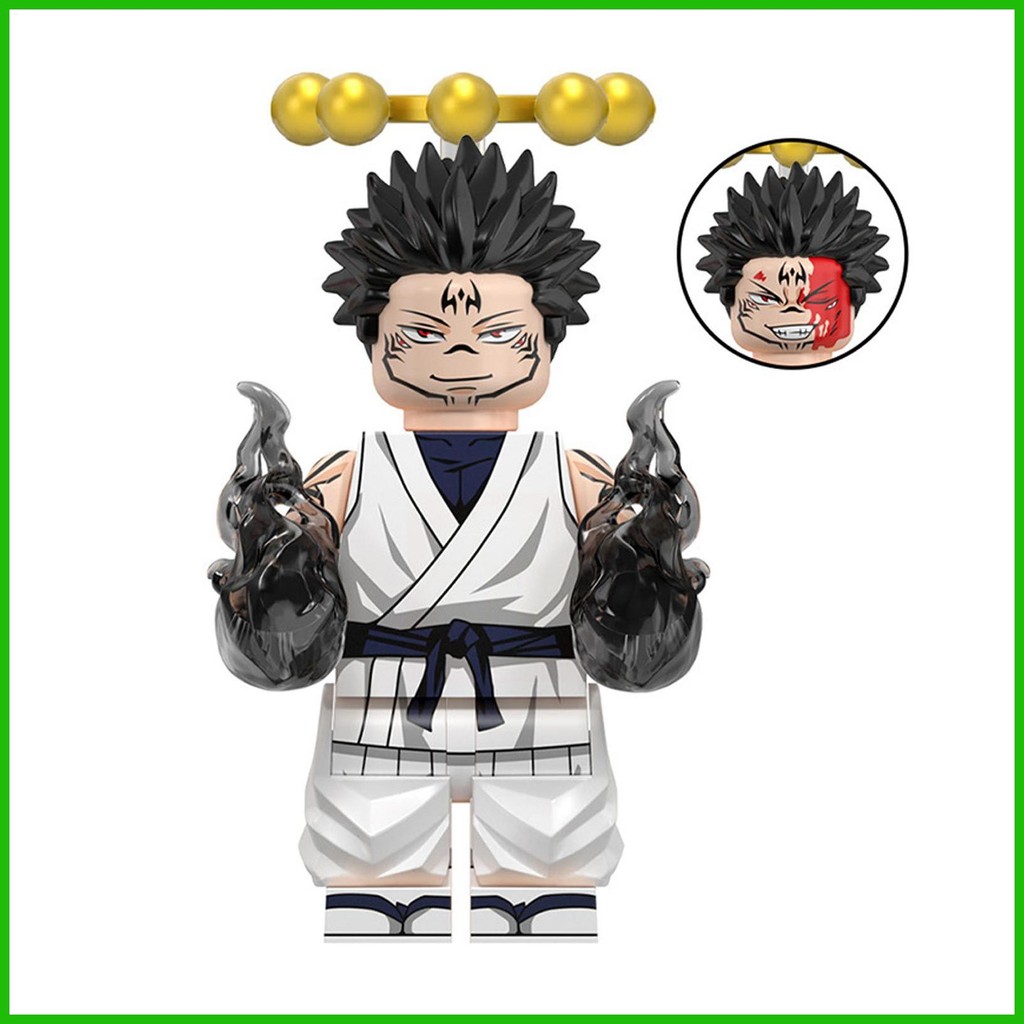 Khối Xây Dựng Cho Trẻ Em Anime Hình Xây Dựng Bộ Đồ Chơi Lắp Ráp Giáo Dục Playset Nhân Vật Hành Động saixit2vn