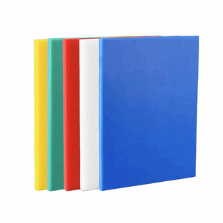 Thớt nhựa HDPE hai mặt RISEDOT 36 x 28 x 1.3cm, dày, kháng khuẩn, cắt rau