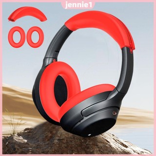 Miếng đệm tai silicon Vỏ đệm tai mềm Vỏ bọc tai nghe chống trầy xước Thay thế cho Sony ULT WEAR WH-ULT900N / WH-1000XM3 / XM4 [jennie1.vn]