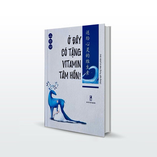 Sách-Ở đây có tặng vitamin tâm hồn song ngữ trung-việt(có file nghe)