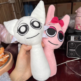 【BabyJoy】Đồ Chơi Sprunki Incredibox,Gấu Bông Sprunki Búp bê sang trọng,Hộp nhịp điệu Búp bê,Phù Hợp Làm Quà Tặng