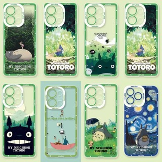 Ốp Điện Thoại Totoro Cho IPhone 17 Air 16 Pro Max 16E 16 Plus Ốp Điện Thoại Anime Spirited Away Clear Bảo Vệ Toàn Diện Đơn Giản Chống Va Đập Chống Rơi Retro Siêu Mỏng