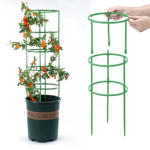 Giá trồng cây trong nhà, giá đỡ nho leo trong gia đình, 10 bộ giá hoa có thể lồng vào nhau