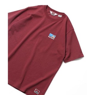 BEN DAVIS BRIDGE GORILLA Nam Orangutan Tay Ngắn 100% Cotton Thể Thao Thời Trang Áo Thun 0515