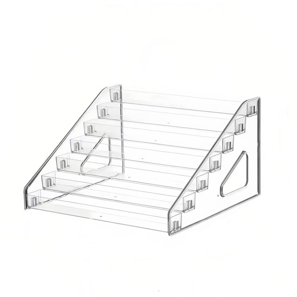 Kệ Acrylic Thanh Chirp Hộp Mỹ Phẩm Nhiều Lớp Giá Để Đồ Lưu Trữ Giá Hiển Thị Giá Hiển Thị Thang Trong Suốt