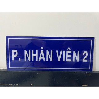 Bảng chức danh - bảng tên - bảng phòng ban - bảng hiệu làm bằng mica bền đẹp sang trong - thiết kế miễn phí qua ô chát