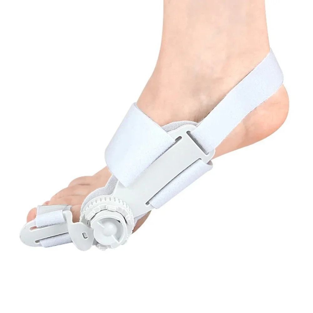 LOMBARDY Bunion Corrector, Máy duỗi ngón chân lớn Valgus có thể điều chỉnh, Cố định ngón chân Di chuyển gãy xương Hỗ trợ khớp Xoay được Nẹp chỉnh sửa chân ngoài trời
