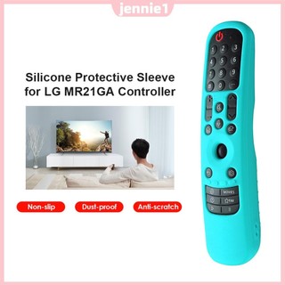 Ốp bảo vệ điều khiển từ xa TV thông minh chống trượt cho phụ kiện LG MR21GA / MR21GC [jennie1.vn]