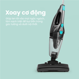 Máy hút bụi cầm tay đa năng Comfee CVC-SBLA1(B) - Lọc HEPA, 400W, lực hút 3380 Pa| Bảo hành 12 tháng